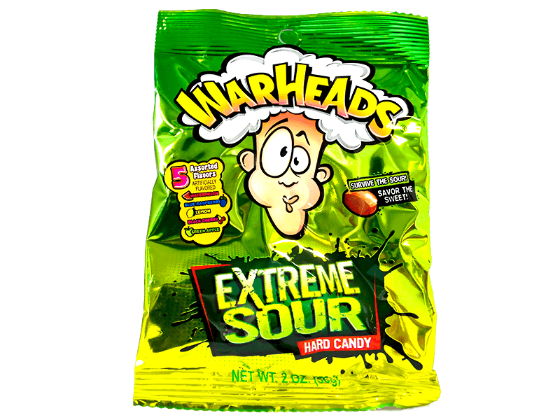 Warheads Extreme Sour